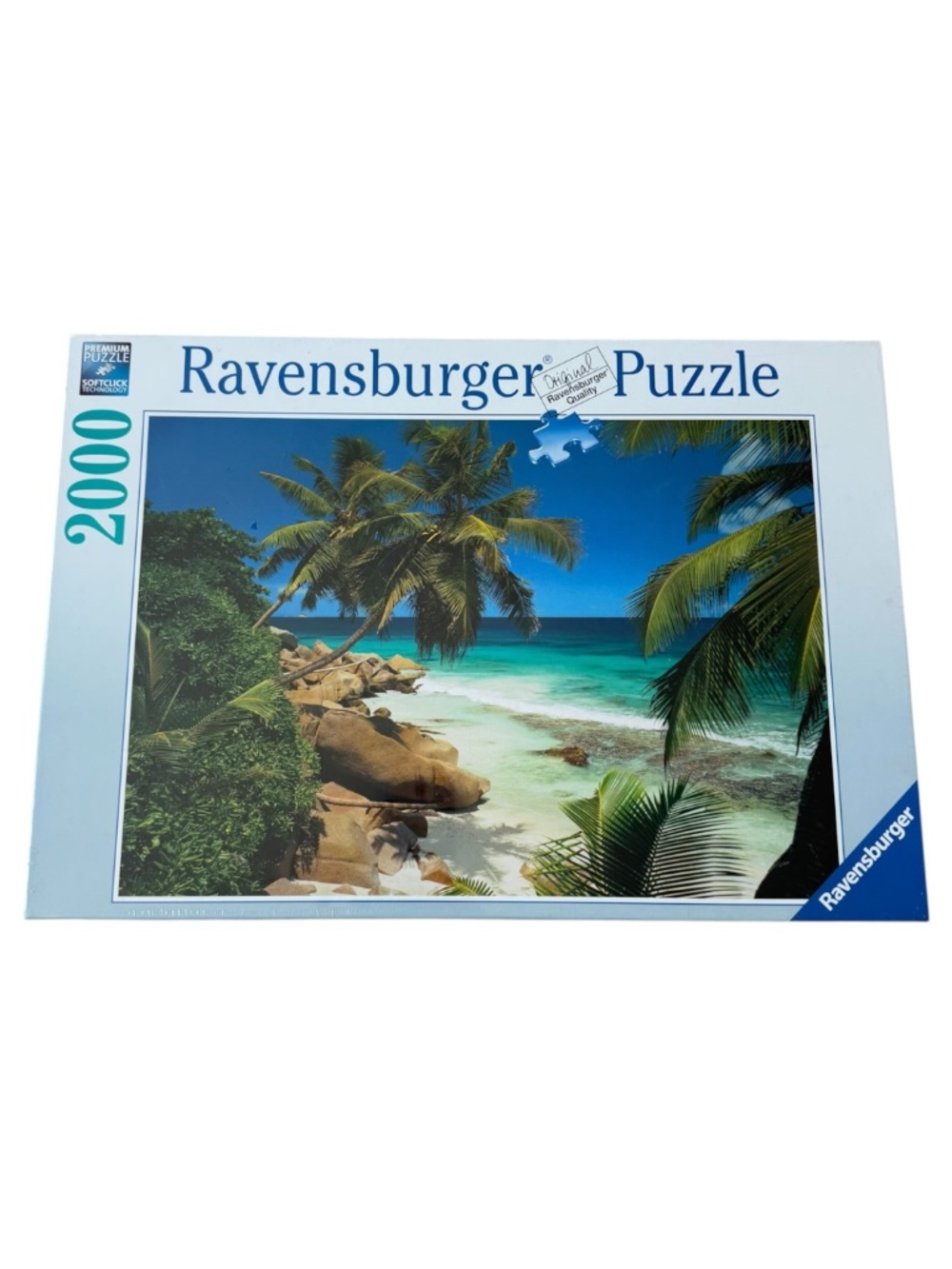 Ravensburger Seychelles 2000 Pc Jigsaw Puzzle 29 x 38 Germany #813667 Sealed